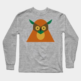 Owl Long Sleeve T-Shirt